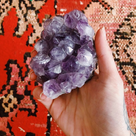 Amethyst Cluster / Raw Amethyst Chunk - Picture 3 of 6